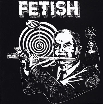 FETISH "S/T" EP (Beach Impediment)